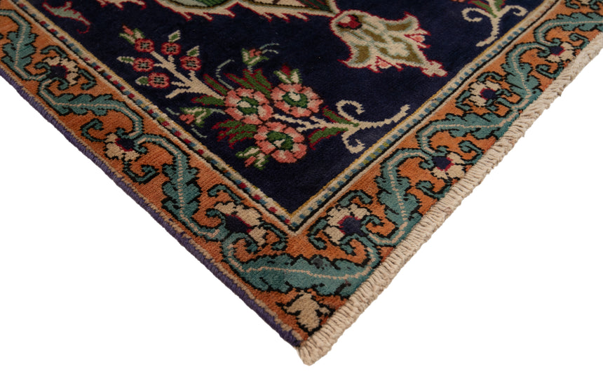 Alfombra persa Tabriz Patina | 77 x 55 cm