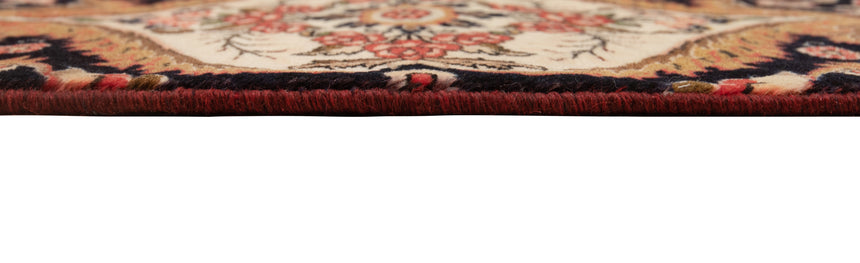 Alfombra persa Tabriz | 61 x 49 cm