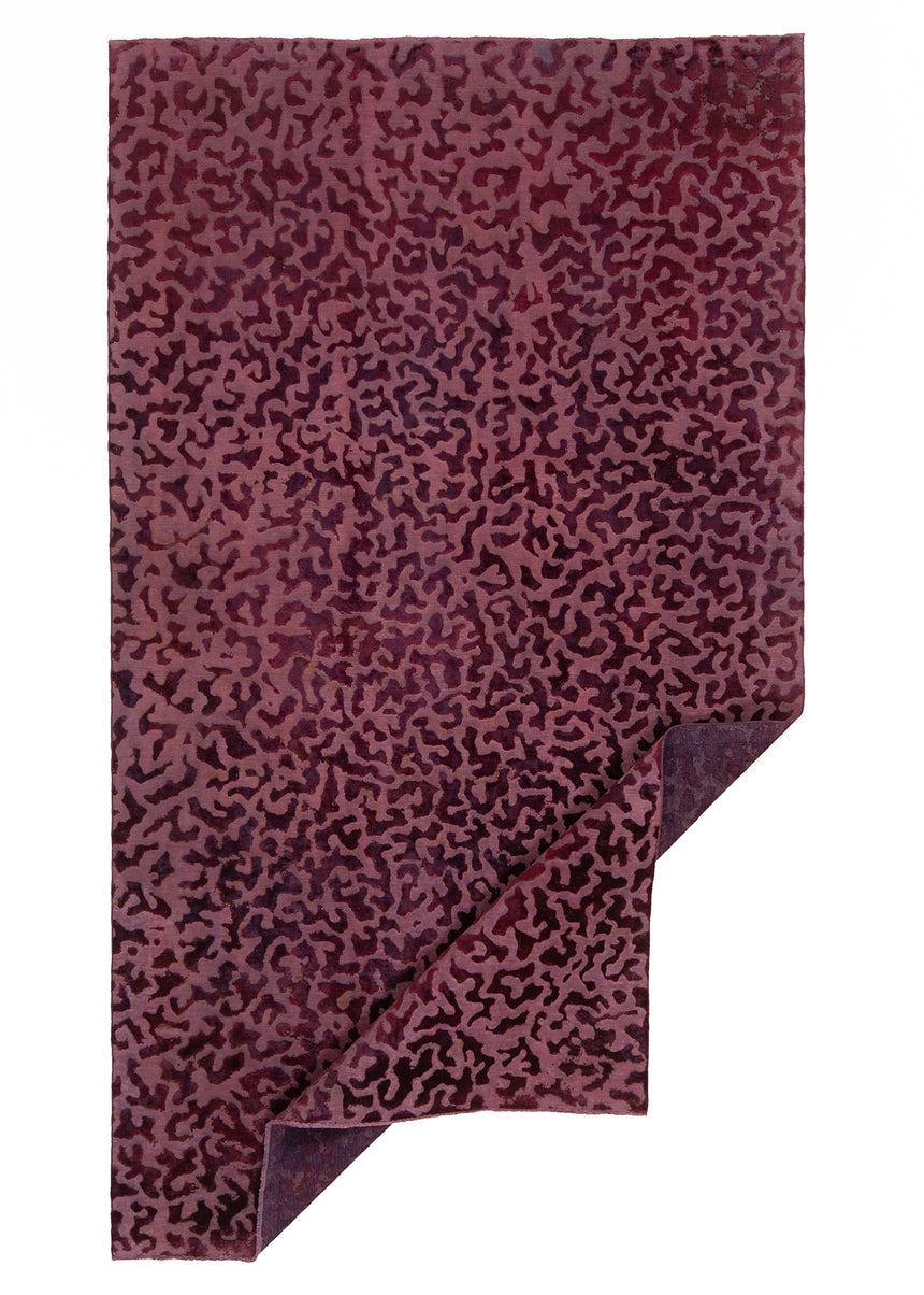 Alfombra vintage con relieve | 320 x 185 cm