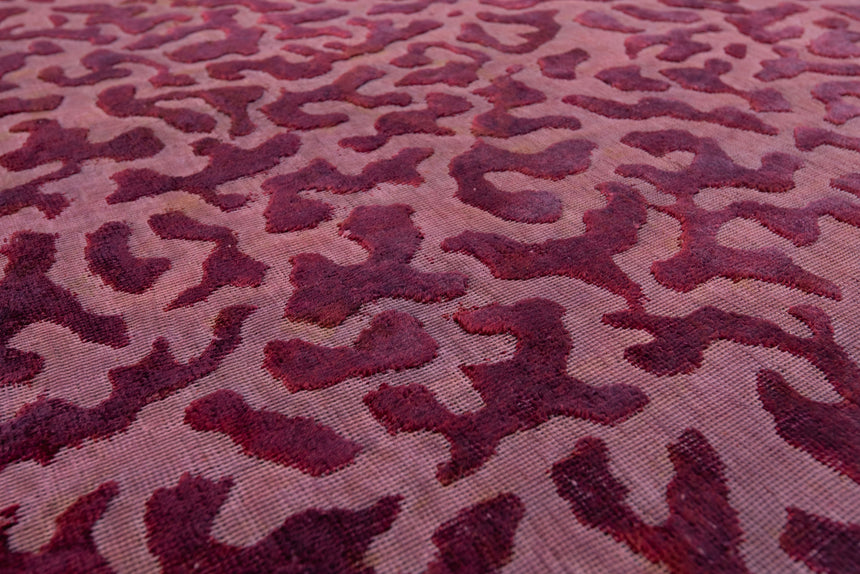 Alfombra vintage con relieve | 320 x 185 cm