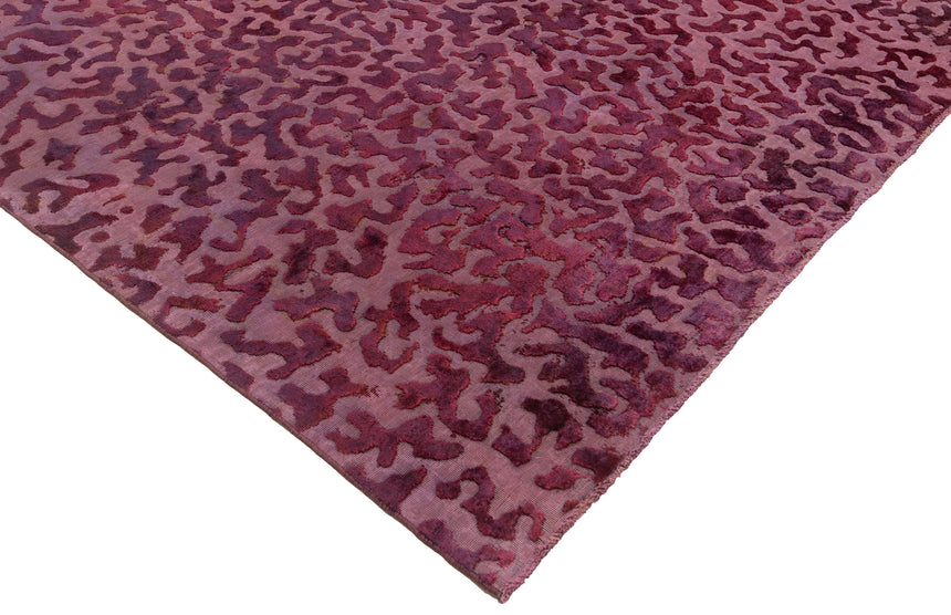 Alfombra vintage con relieve | 320 x 185 cm