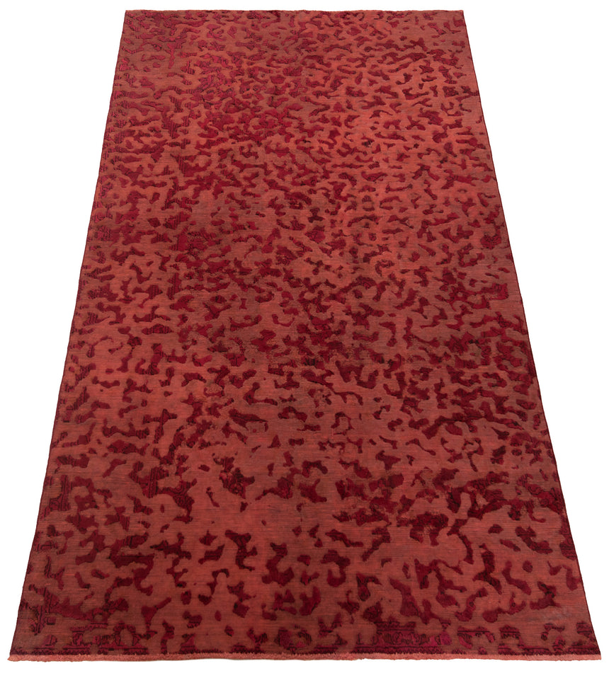Alfombra vintage con relieve | 304 x 165 cm