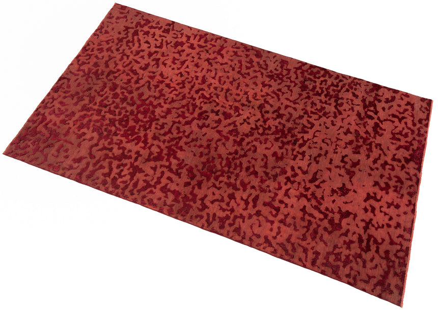 Alfombra vintage con relieve | 304 x 165 cm