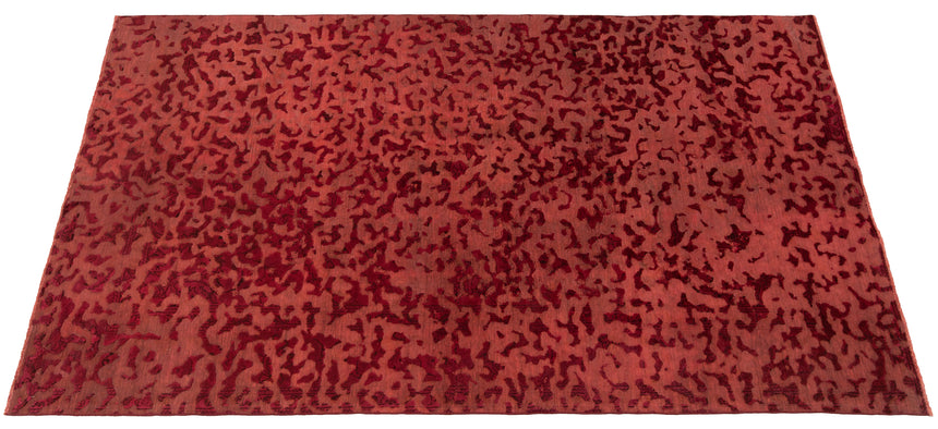 Alfombra vintage con relieve | 304 x 165 cm