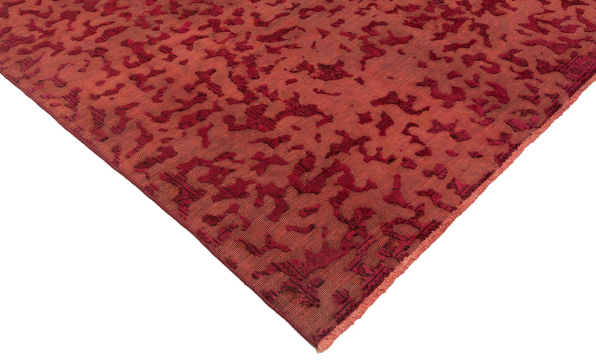Alfombra vintage con relieve | 304 x 165 cm