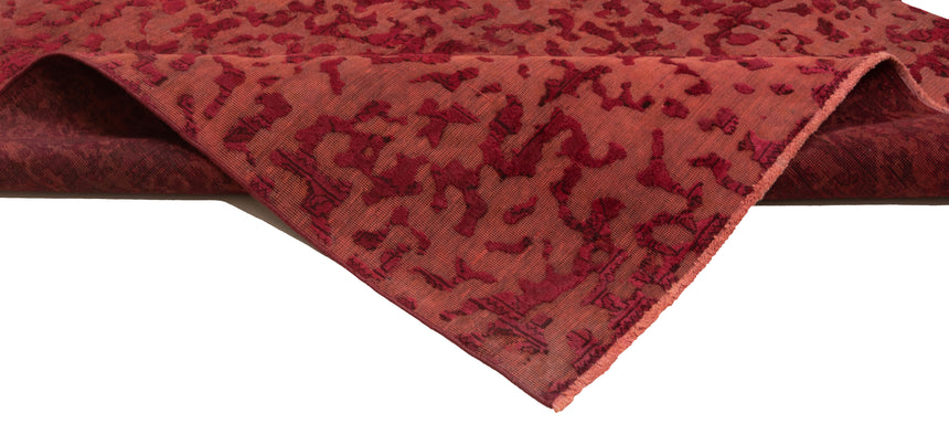 Alfombra vintage con relieve | 304 x 165 cm