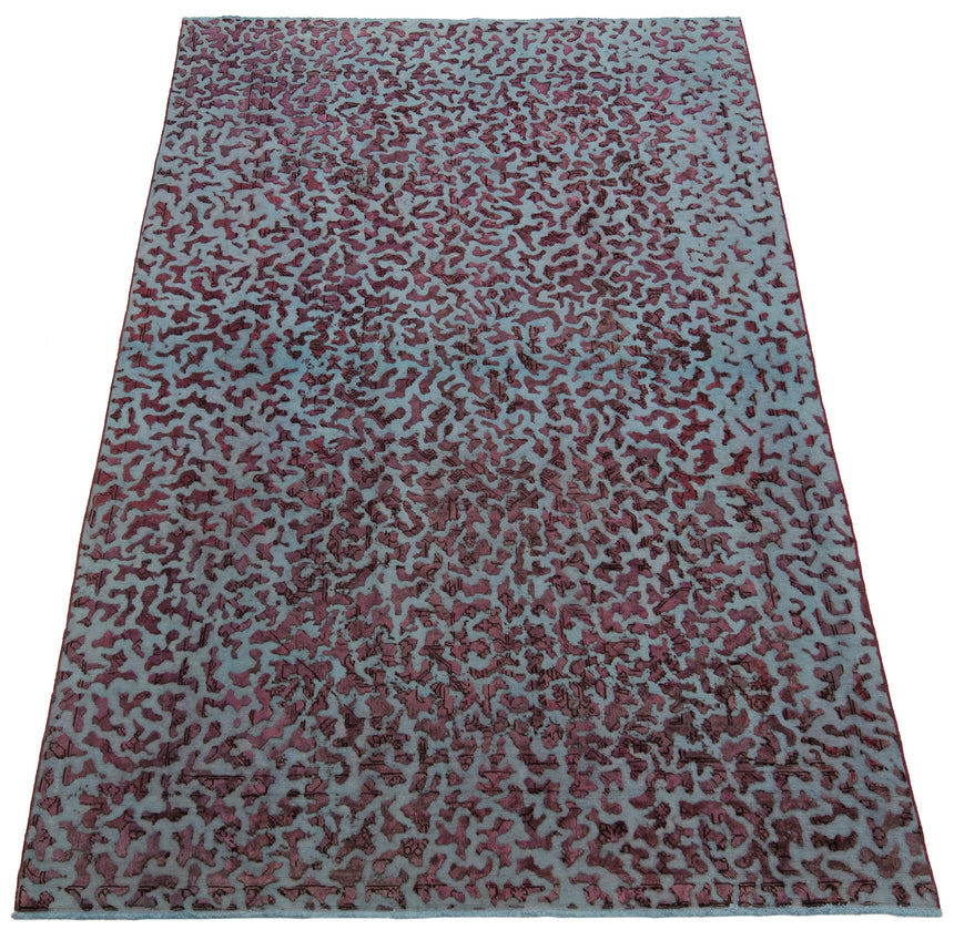 Alfombra vintage con relieve | 286 x 185 cm