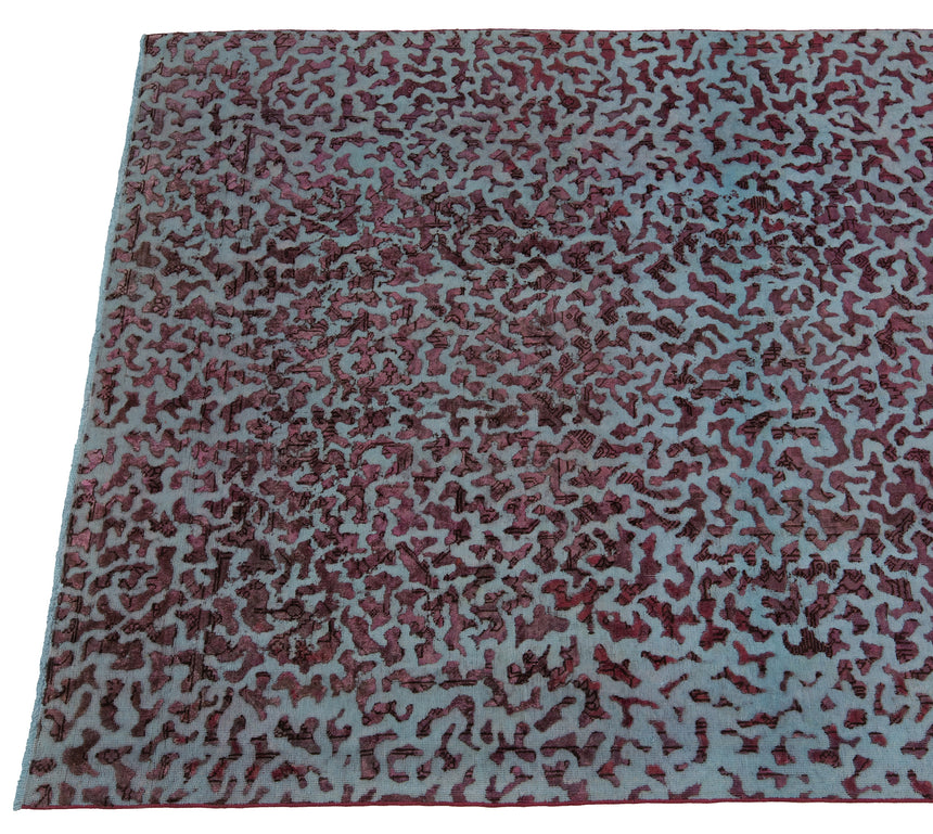 Alfombra vintage con relieve | 286 x 185 cm