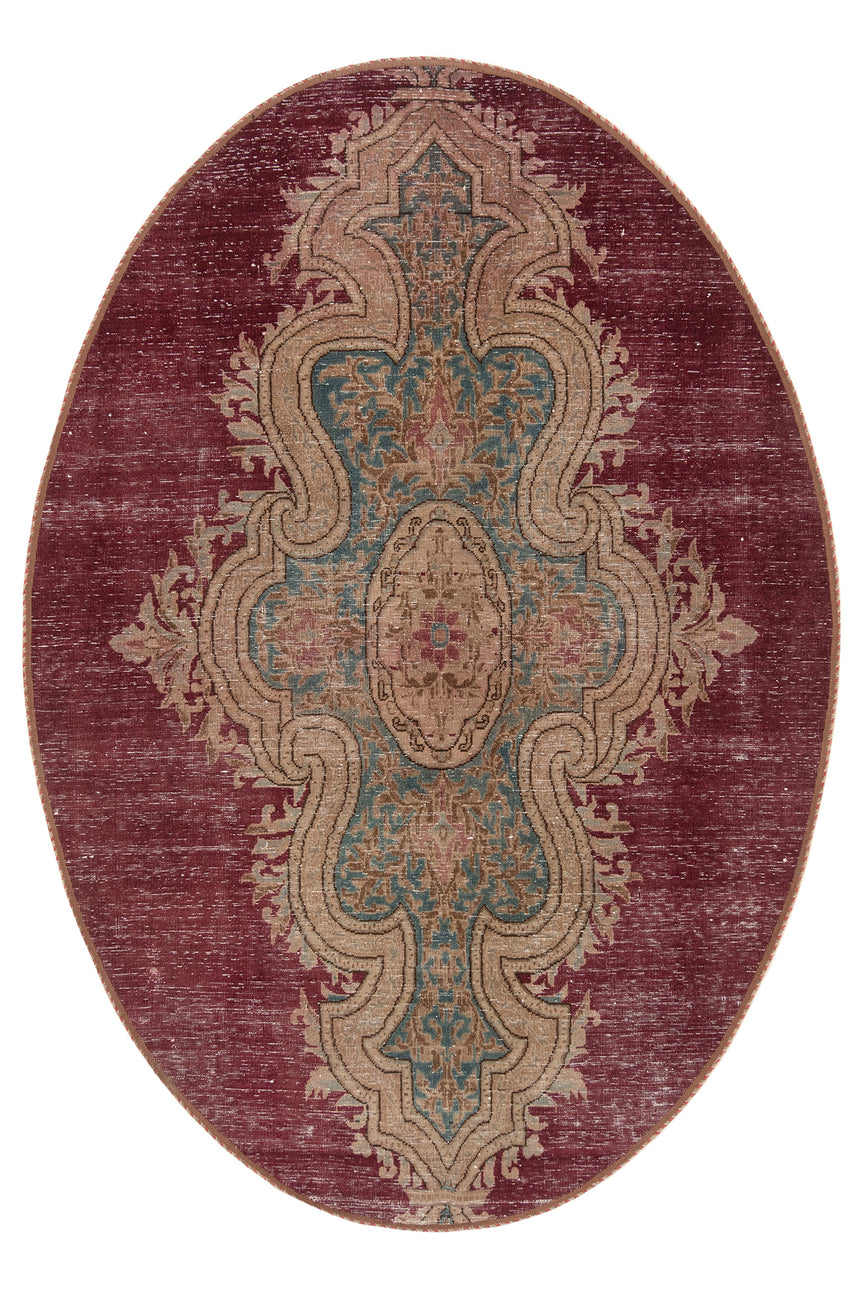 Alfombra vintage | 185 x 127 cm