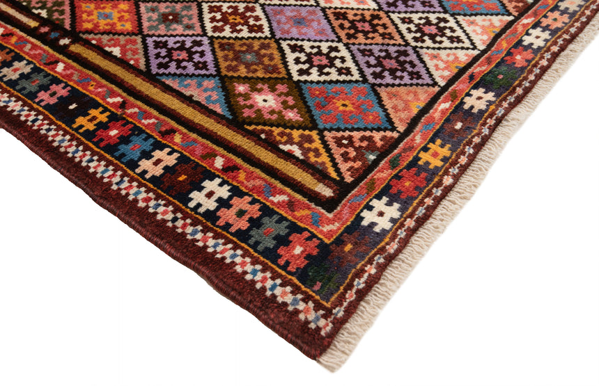 Alfombra persa Shiraz | 104 x 76 cm