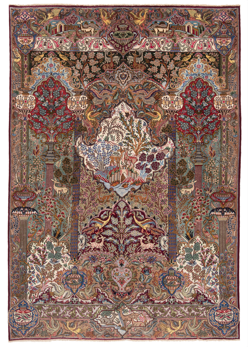 Alfombra persa Kashmar | 290 x 204 cm