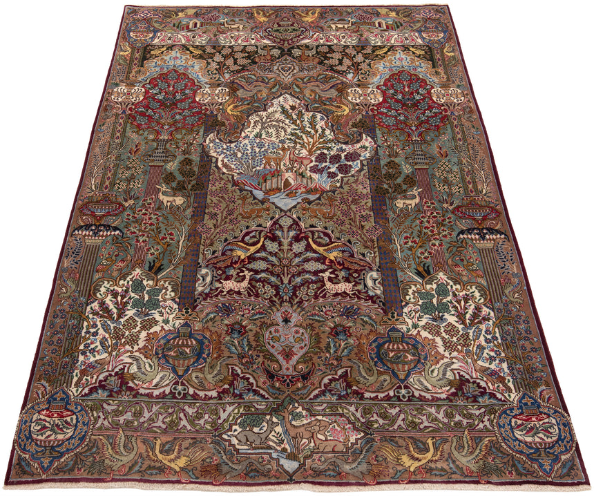 Alfombra persa Kashmar | 290 x 204 cm