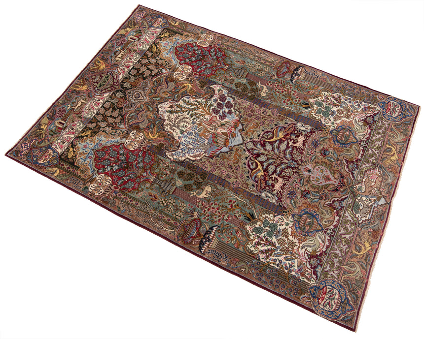 Alfombra persa Kashmar | 290 x 204 cm