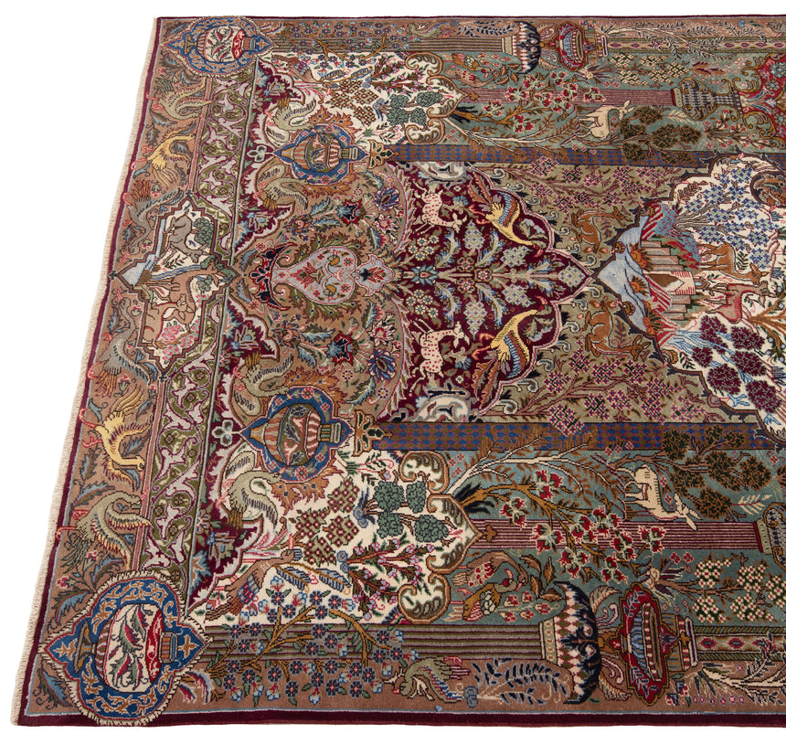 Alfombra persa Kashmar | 290 x 204 cm