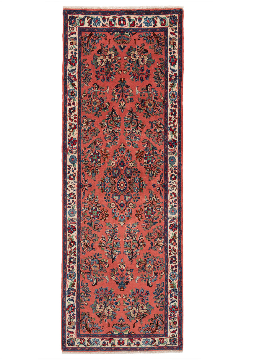 Alfombra persa Sarough | 221 x 78 cm