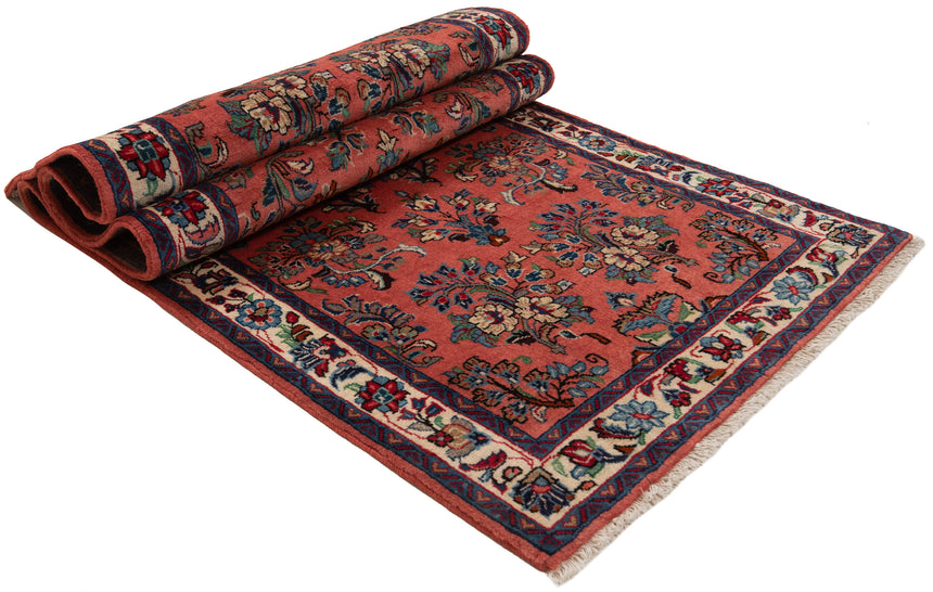 Alfombra persa Sarough | 221 x 78 cm