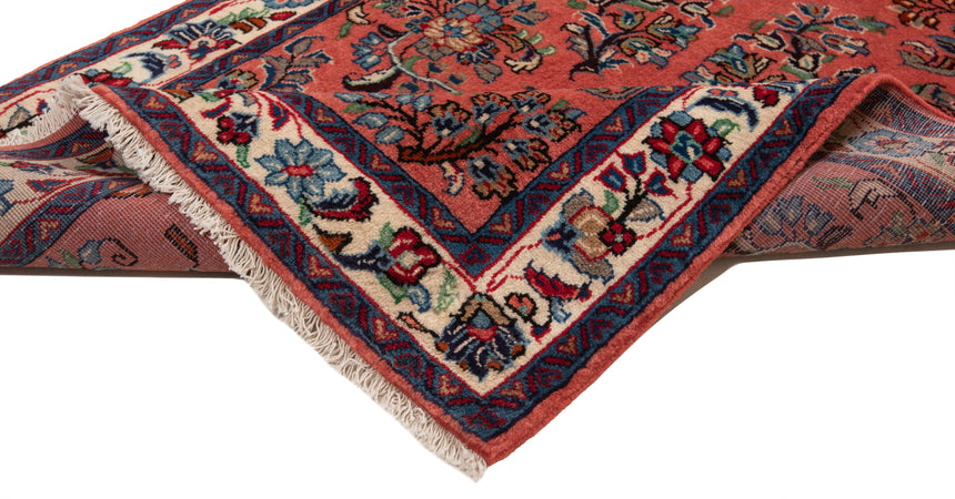 Alfombra persa Sarough | 221 x 78 cm