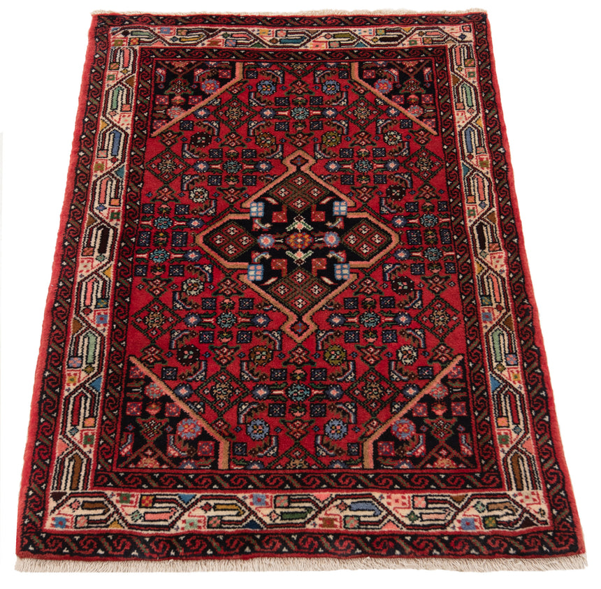 Alfombra persa Hamedan | 105 x 73 cm