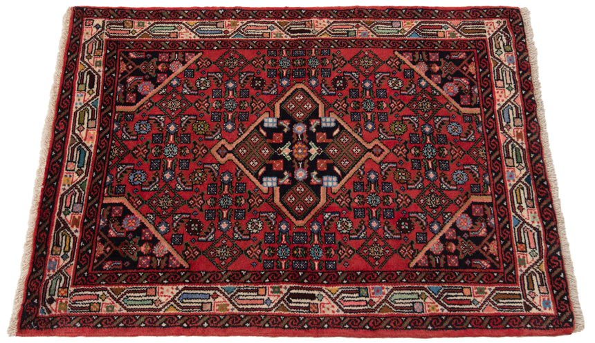 Alfombra persa Hamedan | 105 x 73 cm