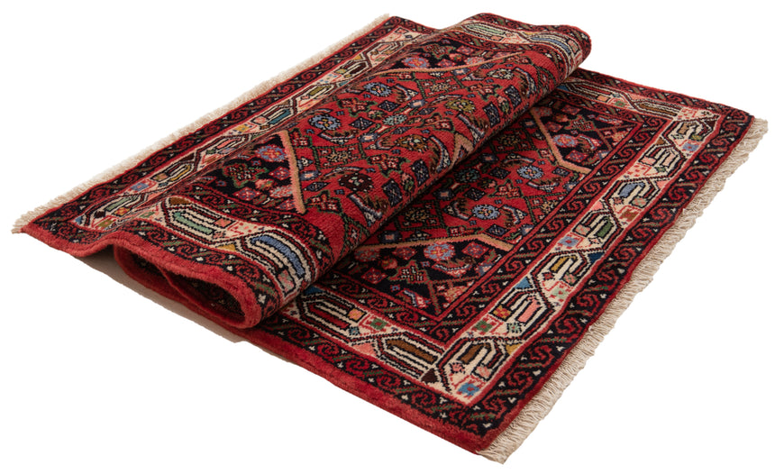 Alfombra persa Hamedan | 105 x 73 cm