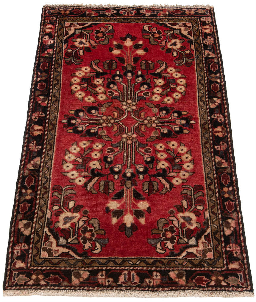 Alfombra persa Hamedan | 117 x 69 cm