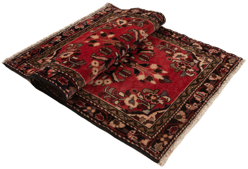 Alfombra persa Hamedan | 117 x 69 cm