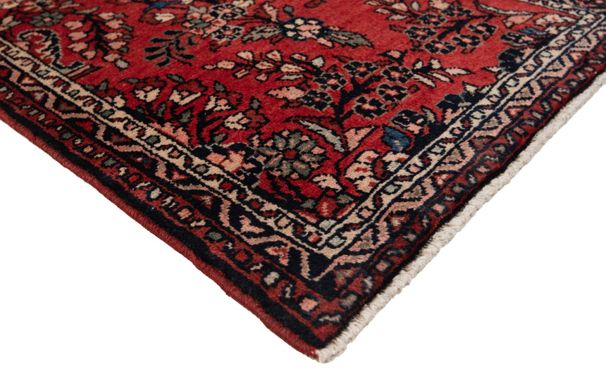 Alfombra persa Hamedan | 104 x 60 cm