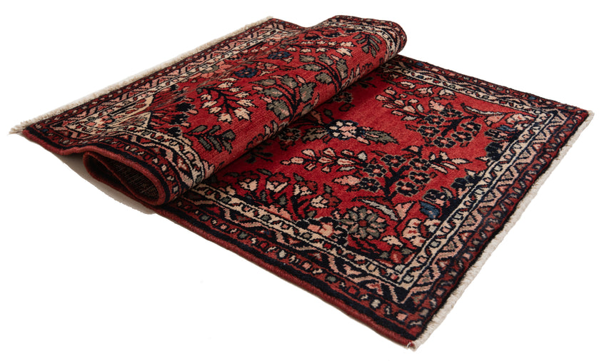 Alfombra persa Hamedan | 104 x 60 cm