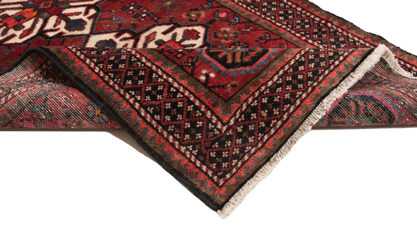 Alfombra persa Hamedan | 135 x 77 cm