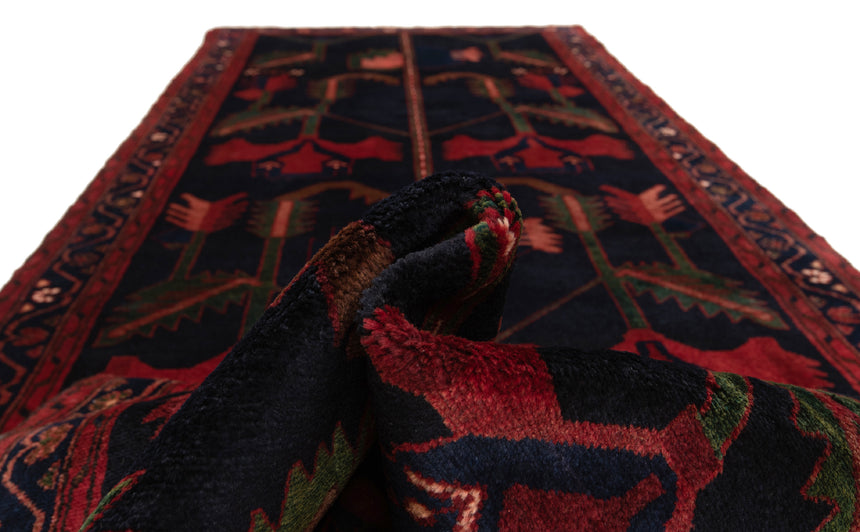 Alfombra persa Hamedan | 305 x 105 cm