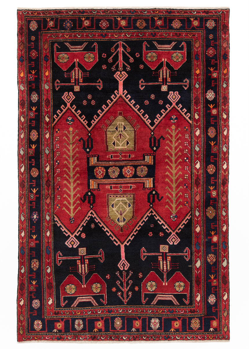 Alfombra persa Nahavand | 233 x 150 cm