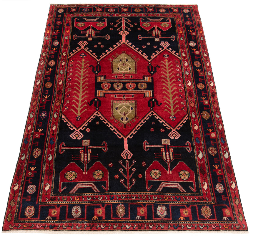 Alfombra persa Nahavand | 233 x 150 cm