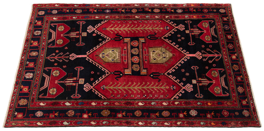 Alfombra persa Nahavand | 233 x 150 cm