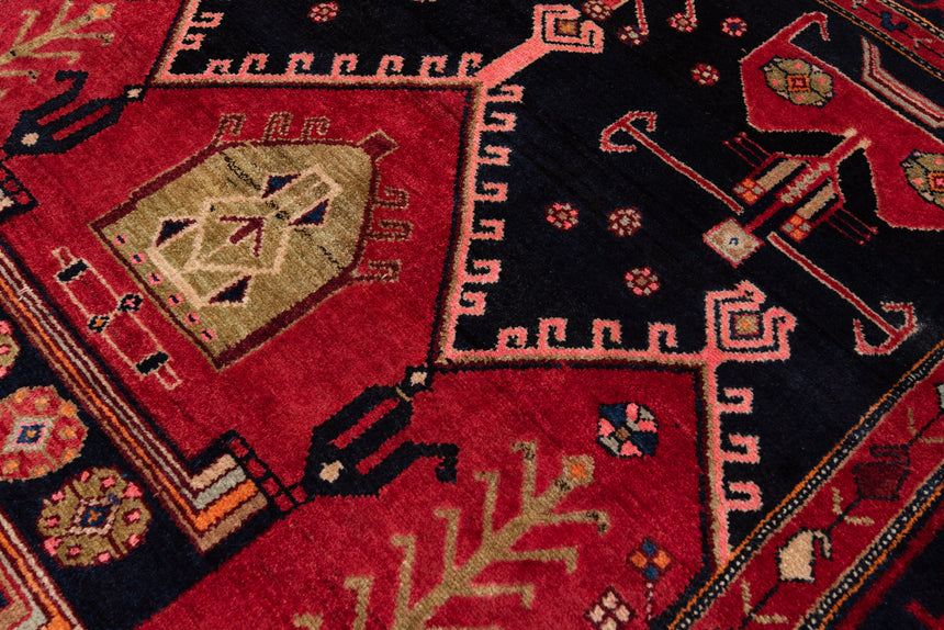 Alfombra persa Nahavand | 233 x 150 cm