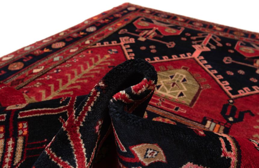 Alfombra persa Nahavand | 233 x 150 cm