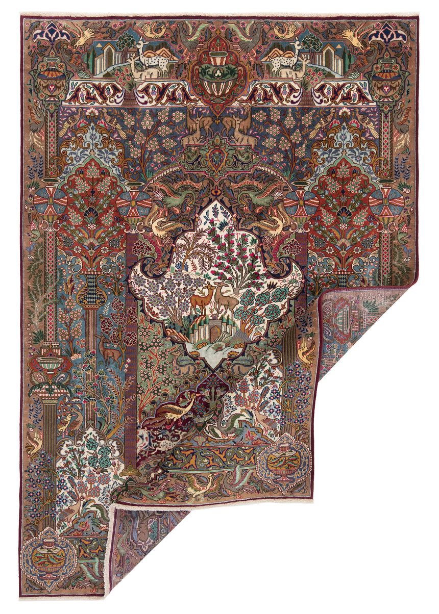 Alfombra persa Kashmar | 285 x 195 cm