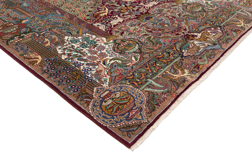 Alfombra persa Kashmar | 285 x 195 cm