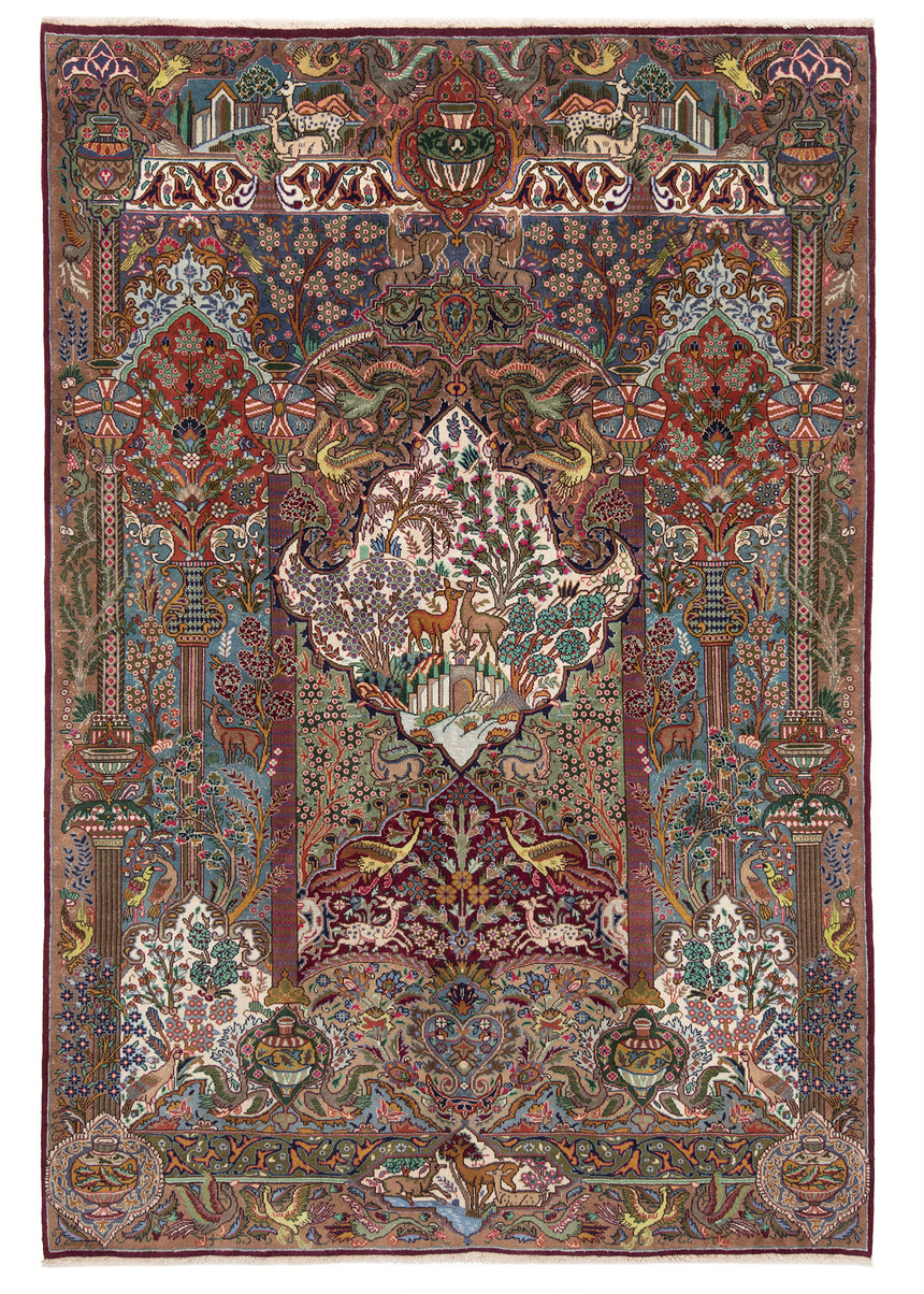 Alfombra persa Kashmar | 286 x 194 cm