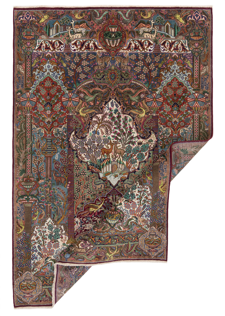 Alfombra persa Kashmar | 286 x 194 cm