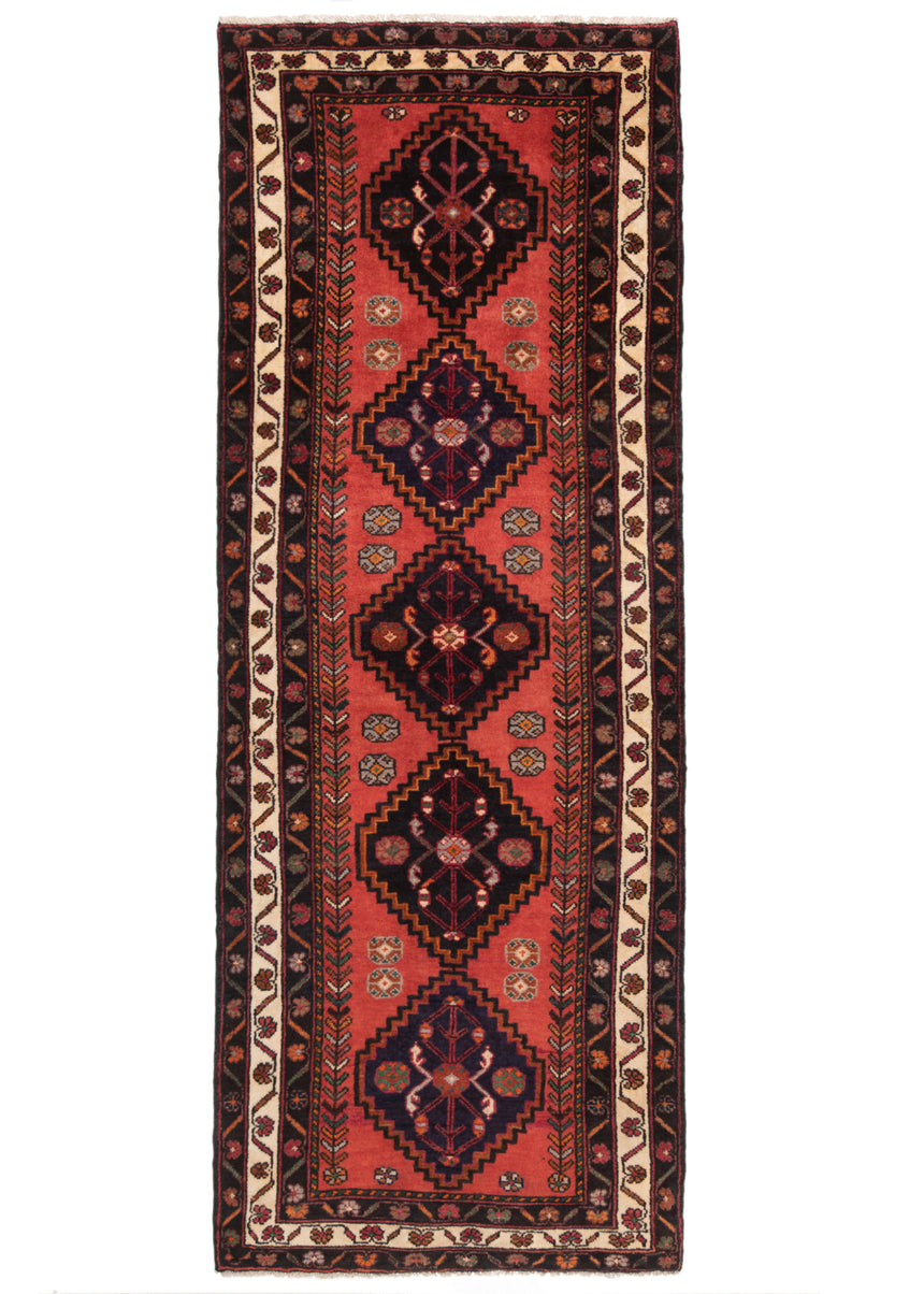 Alfombra persa Hamedan | 280 x 100 cm
