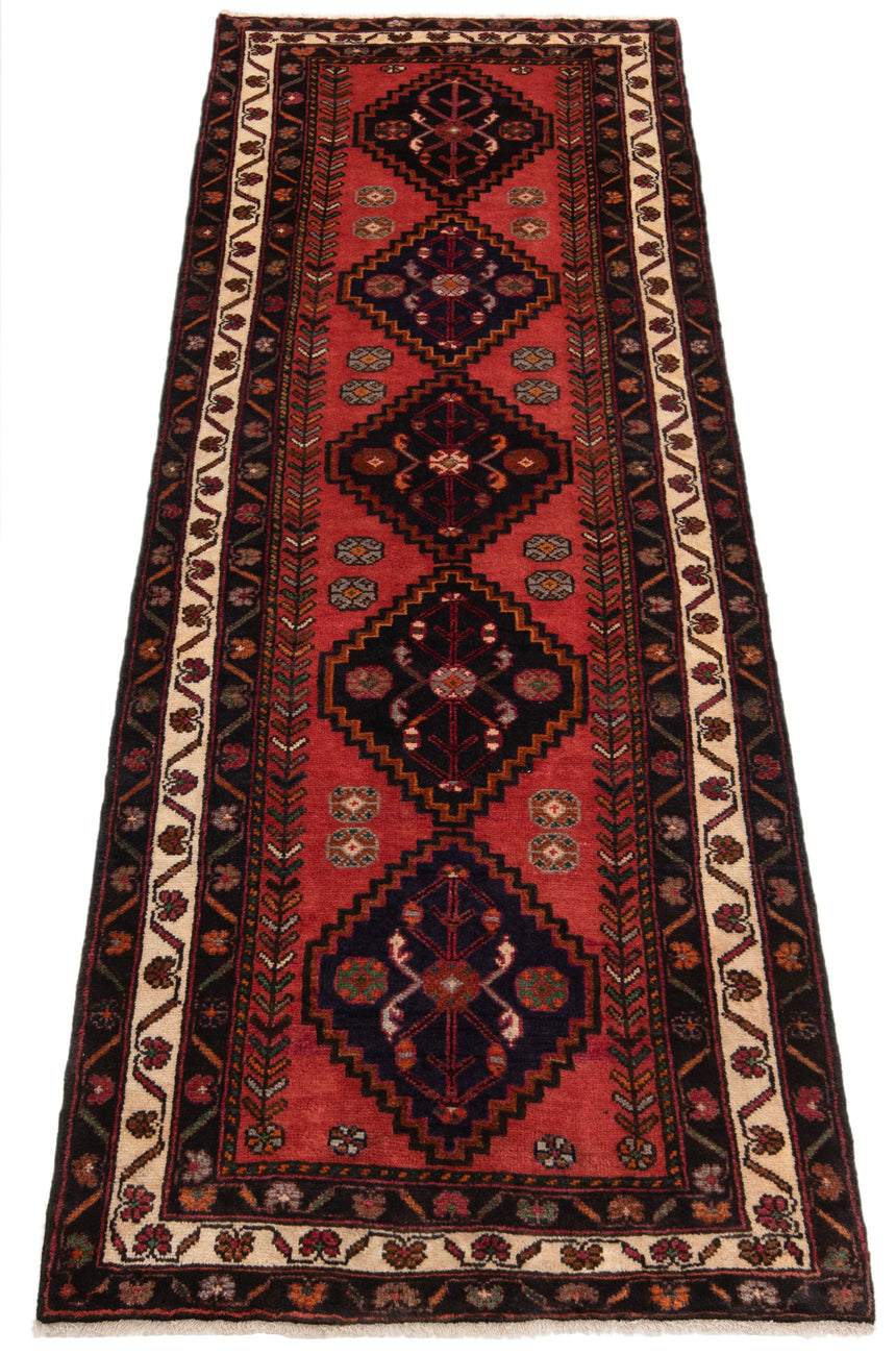 Alfombra persa Hamedan | 280 x 100 cm