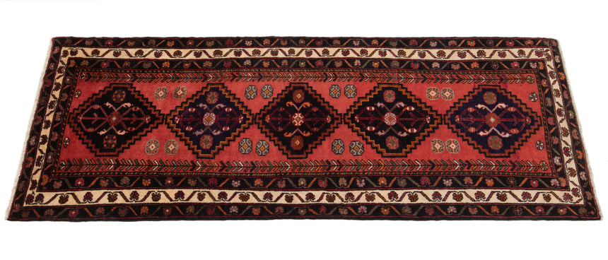 Alfombra persa Hamedan | 280 x 100 cm