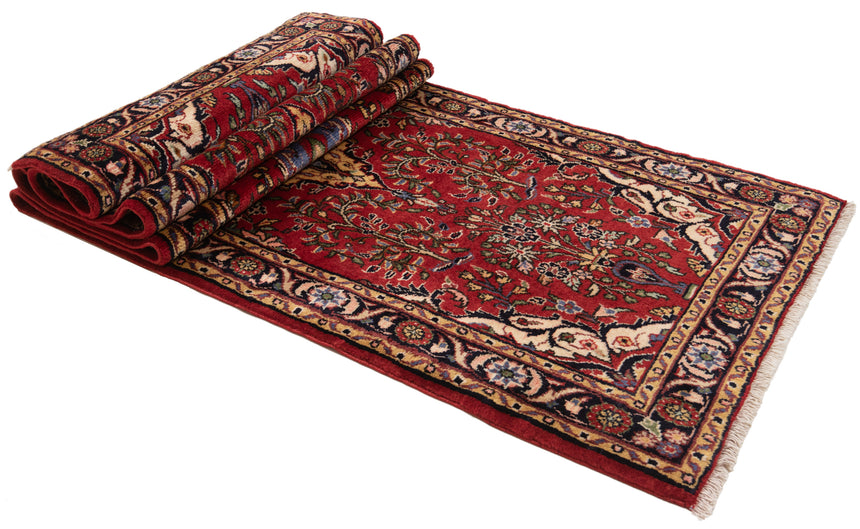 Alfombra persa Hamedan | 303 x 81 cm