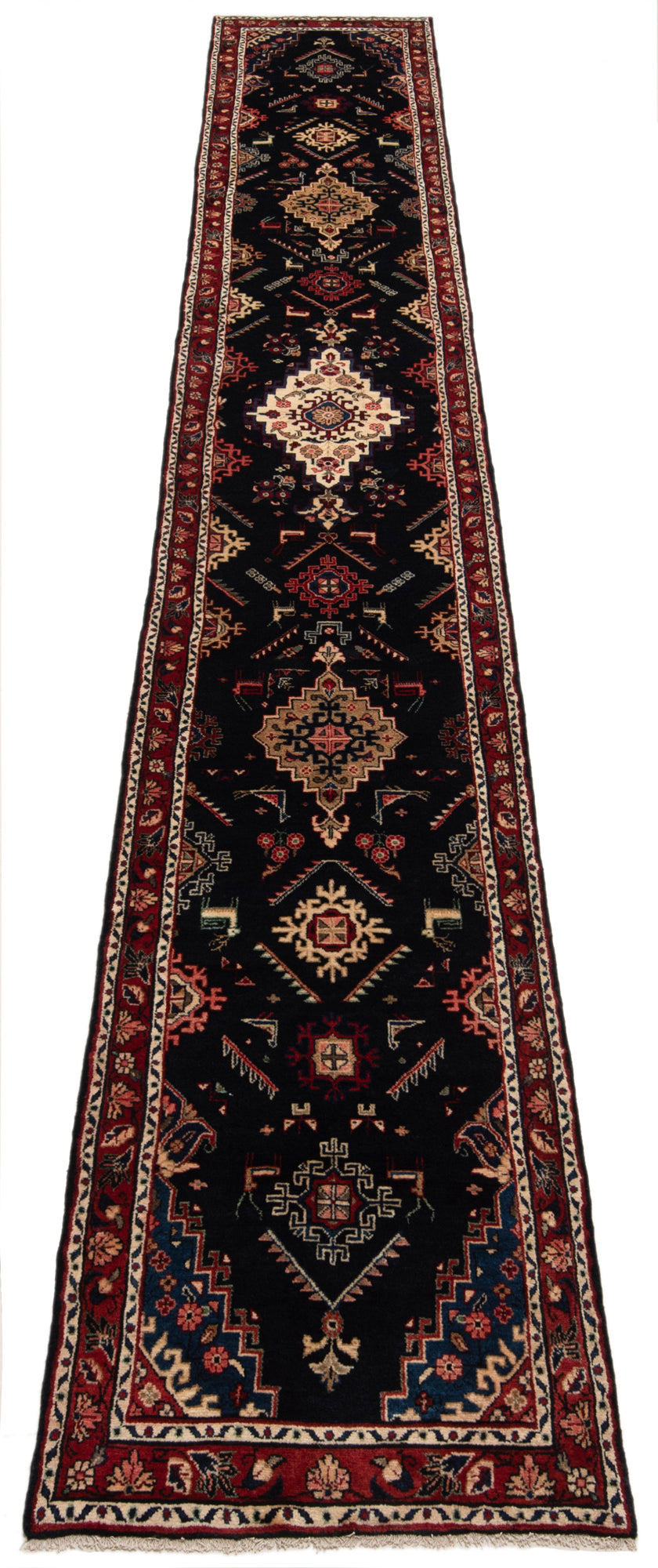 Alfombra persa Hamedan | 590 x 90 cm