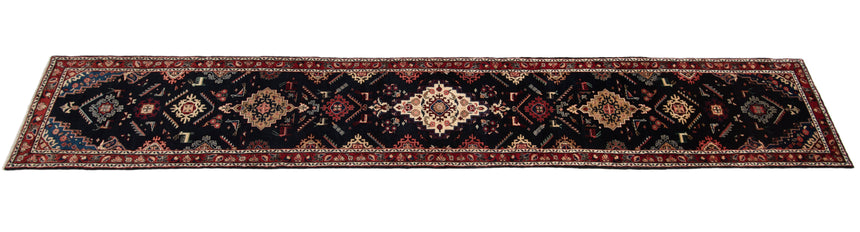 Alfombra persa Hamedan | 590 x 90 cm