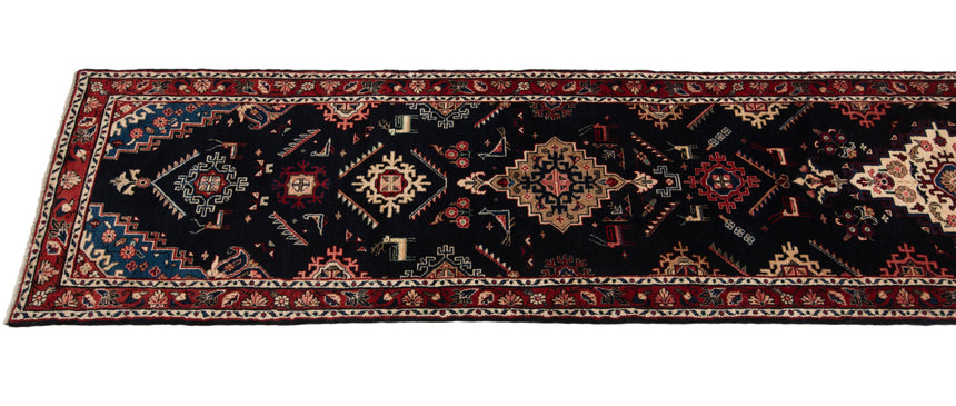 Alfombra persa Hamedan | 590 x 90 cm