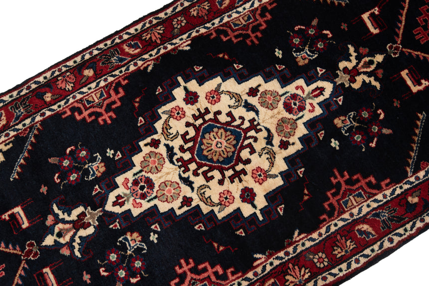 Alfombra persa Hamedan | 590 x 90 cm