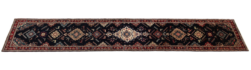 Alfombra persa Hamedan | 585 x 90 cm
