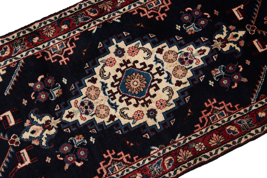 Alfombra persa Hamedan | 585 x 90 cm