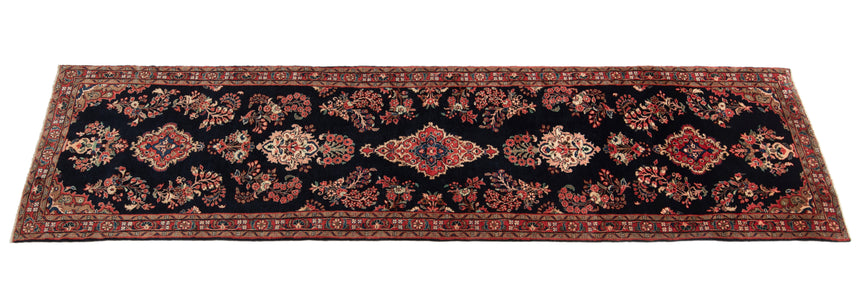 Alfombra persa Hamedan | 446 x 107 cm